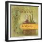 Tuscan Table-Angela Staehling-Framed Art Print