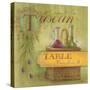 Tuscan Table-Angela Staehling-Stretched Canvas