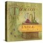 Tuscan Table-Angela Staehling-Stretched Canvas