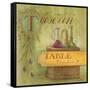 Tuscan Table-Angela Staehling-Framed Stretched Canvas