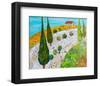 Tuscan Tango #1-null-Framed Art Print