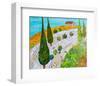 Tuscan Tango #1-null-Framed Art Print