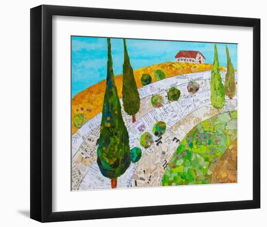 Tuscan Tango #1-null-Framed Art Print