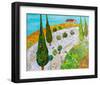 Tuscan Tango #1-null-Framed Art Print