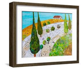 Tuscan Tango #1-null-Framed Art Print