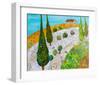 Tuscan Tango #1-null-Framed Art Print