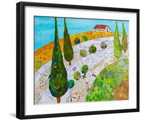 Tuscan Tango #1-null-Framed Art Print