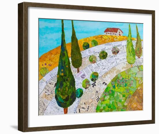 Tuscan Tango #1-null-Framed Art Print