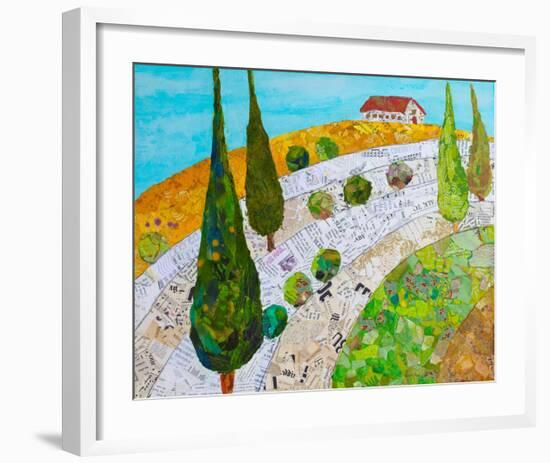 Tuscan Tango #1-null-Framed Art Print