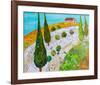 Tuscan Tango #1-null-Framed Art Print