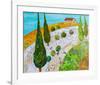 Tuscan Tango #1-null-Framed Art Print