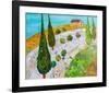 Tuscan Tango #1-null-Framed Art Print