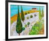 Tuscan Tango #1-null-Framed Art Print