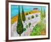 Tuscan Tango #1-null-Framed Art Print