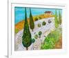 Tuscan Tango #1-null-Framed Art Print