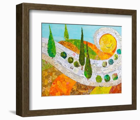 Tuscan Tango #2-null-Framed Art Print