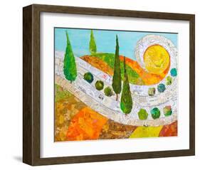 Tuscan Tango #2-null-Framed Art Print