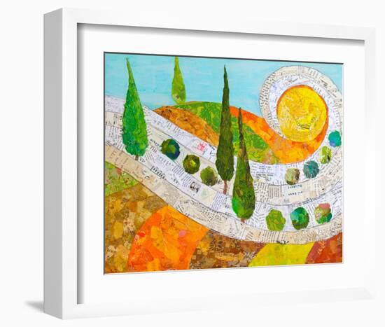 Tuscan Tango #2-null-Framed Art Print