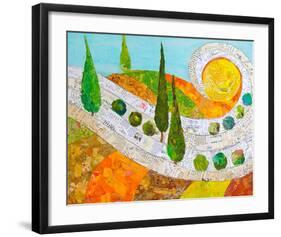 Tuscan Tango #2-null-Framed Art Print