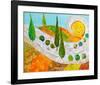 Tuscan Tango #2-null-Framed Art Print