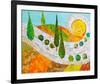 Tuscan Tango #2-null-Framed Art Print