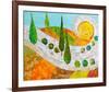 Tuscan Tango #2-null-Framed Art Print