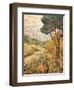 Tuscan Tapestry 11-null-Framed Art Print