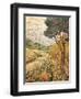 Tuscan Tapestry 11-null-Framed Art Print