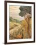 Tuscan Tapestry 11-null-Framed Art Print