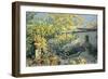 Tuscan Terrace-Gordon Breckenridge-Framed Giclee Print