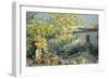 Tuscan Terrace-Gordon Breckenridge-Framed Giclee Print