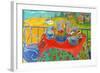 Tuscan Terrace-William Ireland-Framed Giclee Print