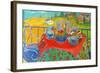 Tuscan Terrace-William Ireland-Framed Giclee Print