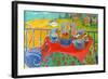 Tuscan Terrace-William Ireland-Framed Giclee Print