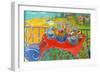 Tuscan Terrace-William Ireland-Framed Giclee Print