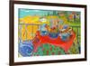 Tuscan Terrace-William Ireland-Framed Giclee Print