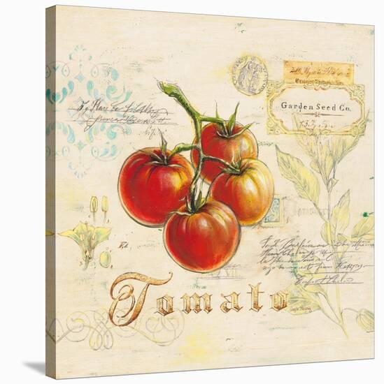 Tuscan Tomato-Angela Staehling-Stretched Canvas