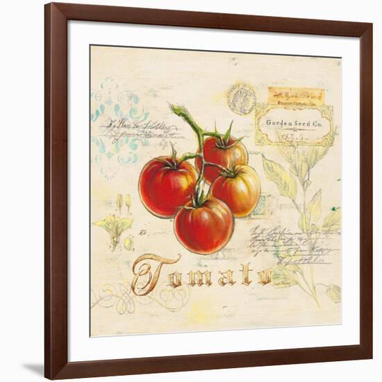 Tuscan Tomato-Angela Staehling-Framed Art Print