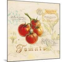 Tuscan Tomato-Angela Staehling-Mounted Art Print