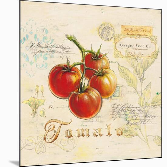 Tuscan Tomato-Angela Staehling-Mounted Art Print