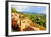 Tuscan Town at Sunset-Jeni Foto-Framed Photographic Print