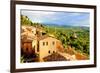 Tuscan Town at Sunset-Jeni Foto-Framed Photographic Print