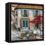 Tuscan Trattoria-Marilyn Dunlap-Framed Stretched Canvas