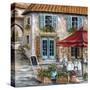 Tuscan Trattoria-Marilyn Dunlap-Stretched Canvas