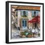 Tuscan Trattoria-Marilyn Dunlap-Framed Art Print