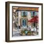 Tuscan Trattoria-Marilyn Dunlap-Framed Art Print