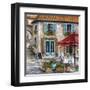 Tuscan Trattoria-Marilyn Dunlap-Framed Art Print