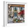 Tuscan Trattoria-Marilyn Dunlap-Framed Art Print