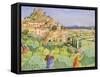 Tuscan Travel, 2009-Victoria Webster-Framed Stretched Canvas