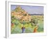 Tuscan Travel, 2009-Victoria Webster-Framed Giclee Print